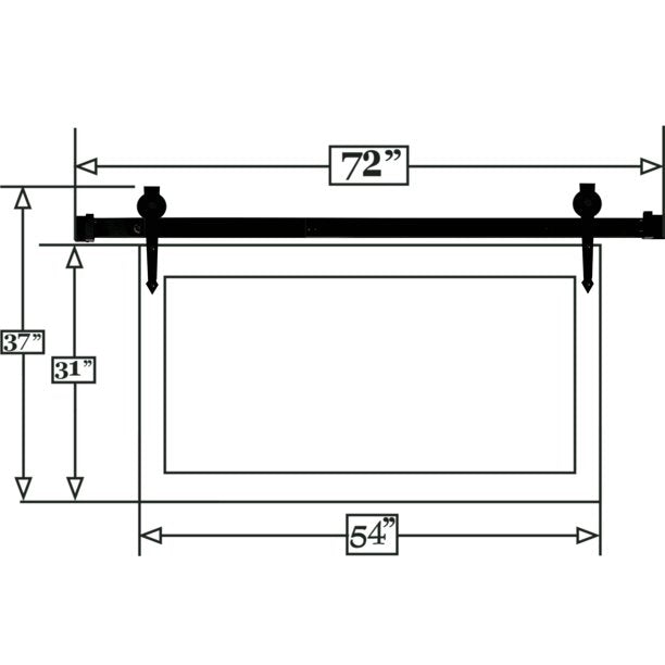 Abraham Bathroom/Vanity Wall Mirror