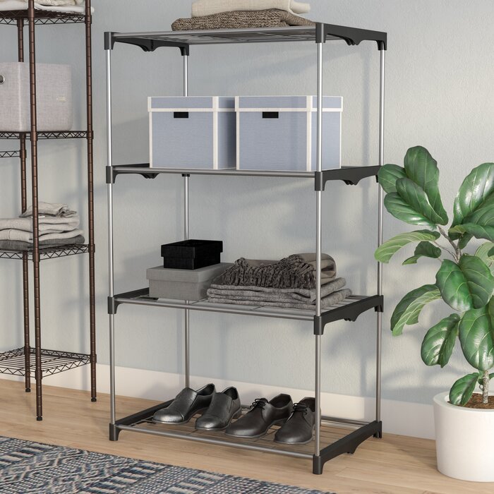 54" H x 31.5" W x 19.5" D Shelving Unit