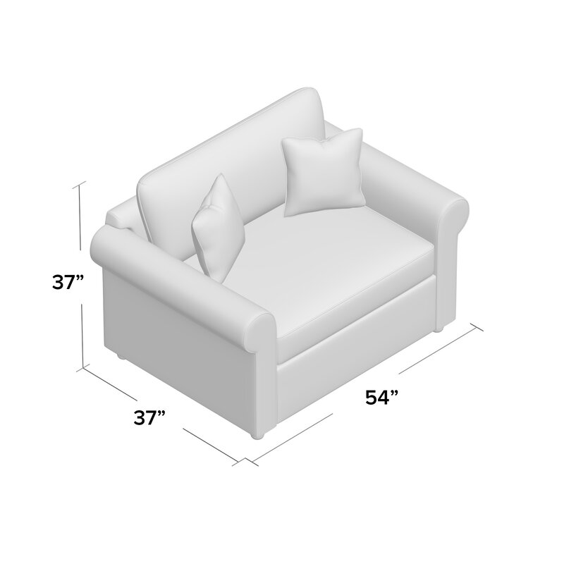 54'' Wide Convertible Chair CYB729