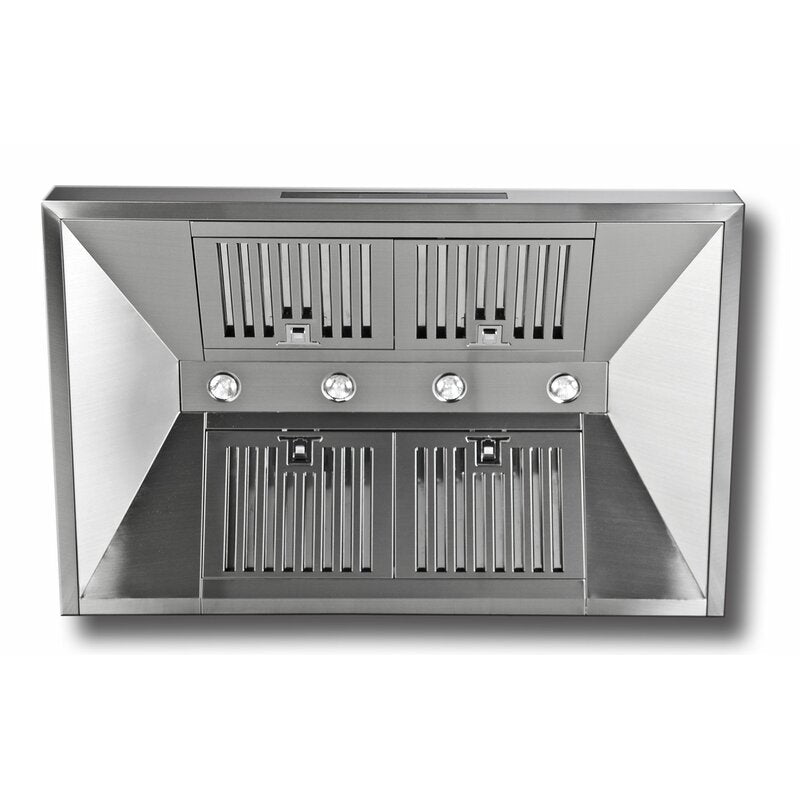 54" 1800 CFM Ducted Wall Mount Range Hood CYB860