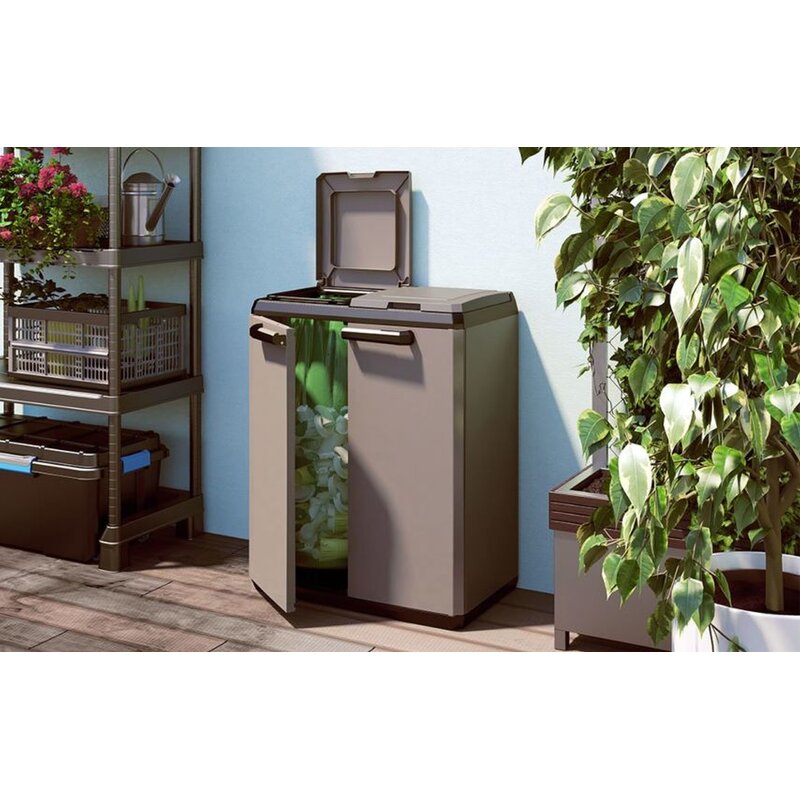 55 Gallon Trash Can (Part number: SPLIT BASIC)
