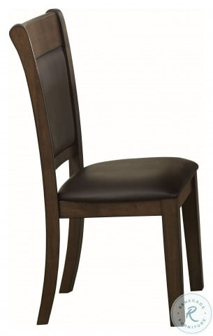 Wieland Light Rustic Brown Side Chair (Set of 2) pc332