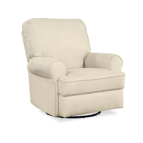 Baby Relax Tiana Reclining Glider Rocking Chair, Beige