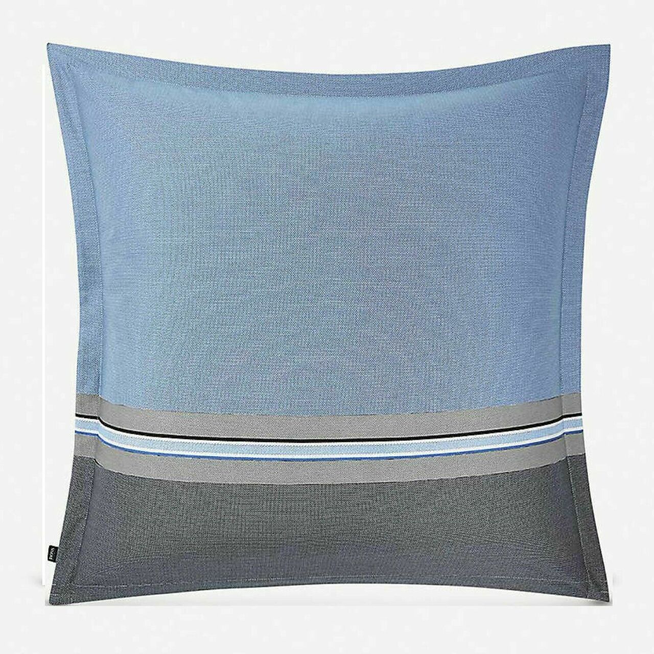 100% Cotton Square Pillowcase – Blue – 65 cm. x 65 cm.