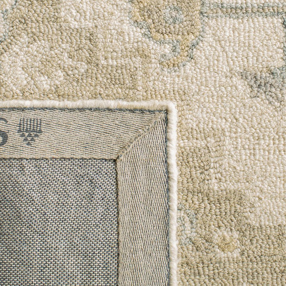 2'3" x 21' Ivory and Beige Runner