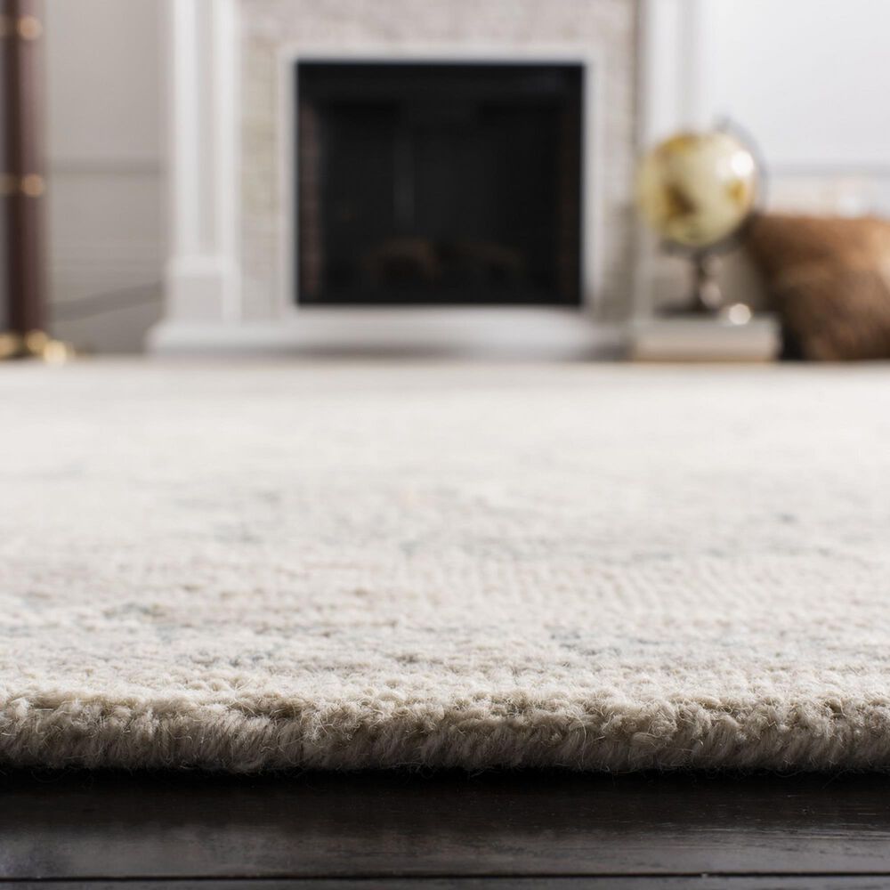 2'3" x 21' Ivory and Beige Runner
