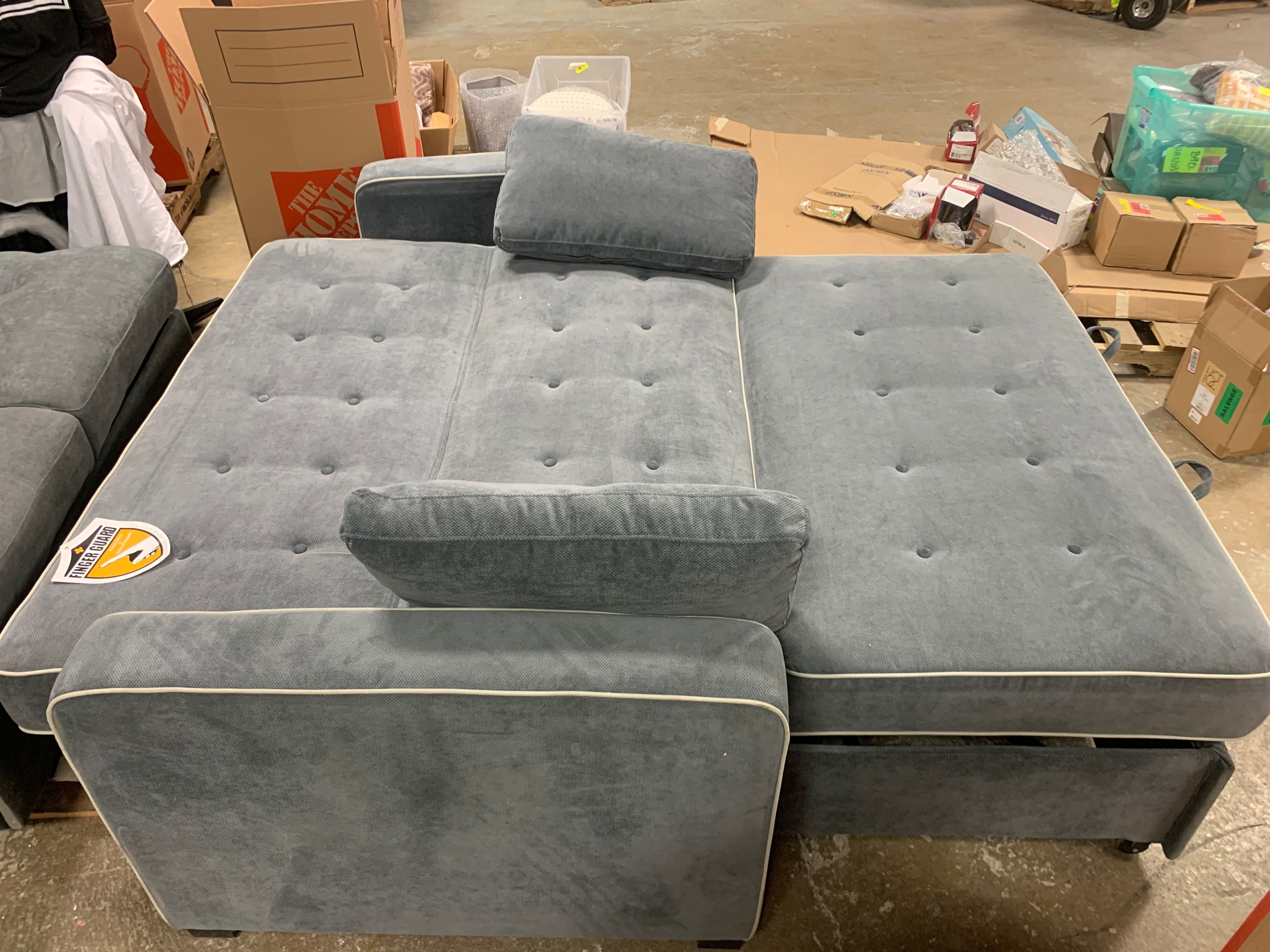 Andrea Convertible Sofa - Serta, full