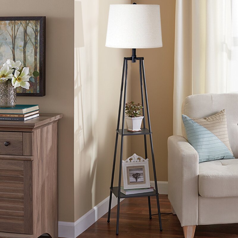 58" Tray Table Floor Lamp VB510