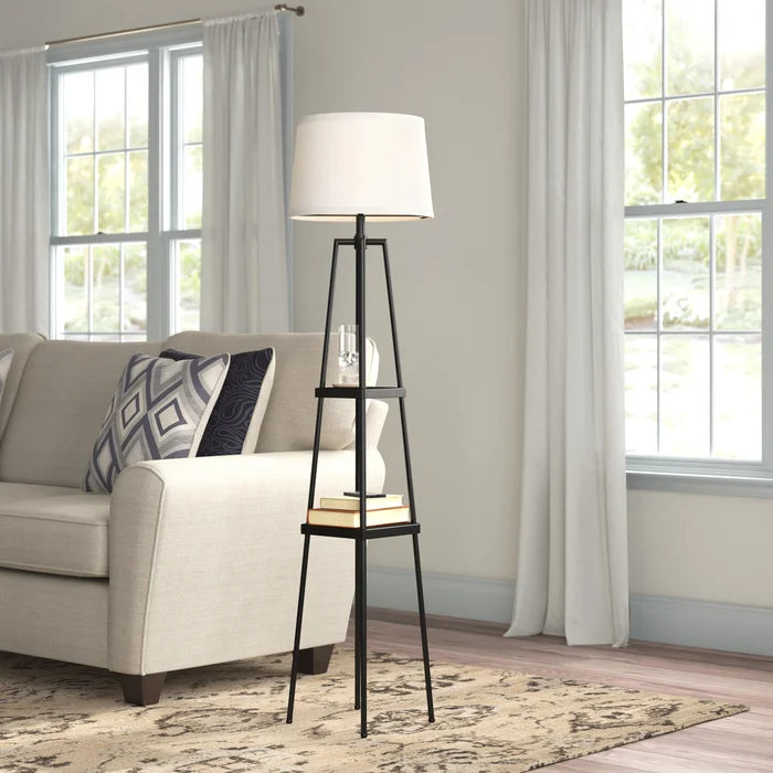 58" Tray Table Floor Lamp