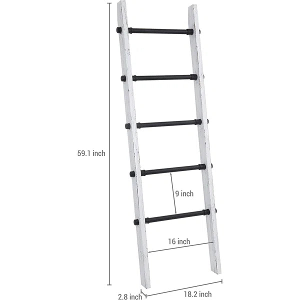 59.1'' Tall Blanket Ladder