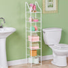 7 Tier Decorative Metal Scrollwork Design Shelf