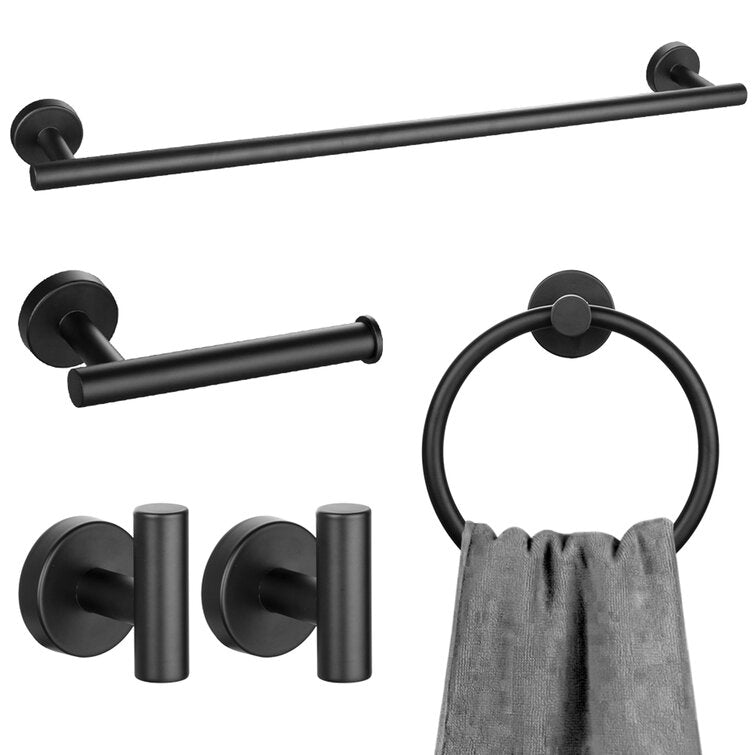 5 Piece Bathroom Hardware Set