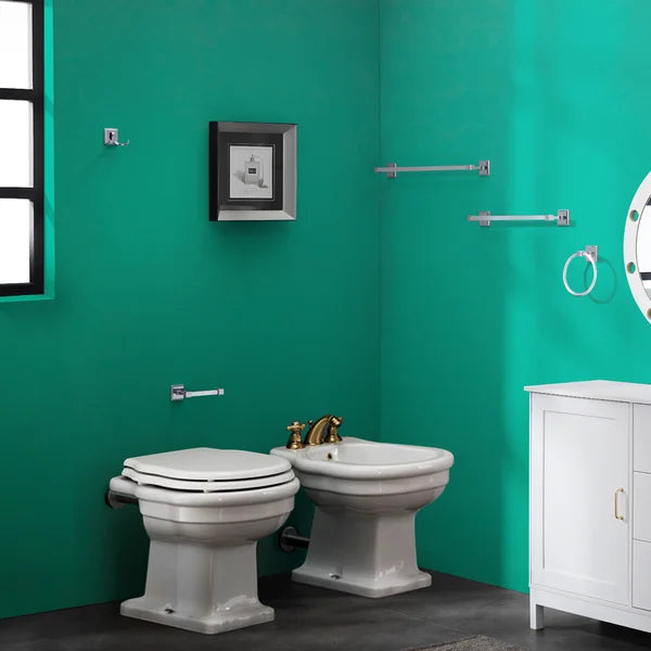 5 - Piece Bathroom Hardware Set