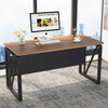 55 inches Computer Desk, Writing Gaming Table for Workstation RM243