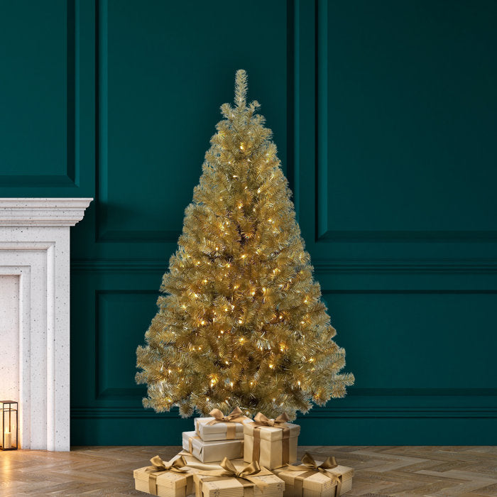5' Lighted Artificial Christmas Tree