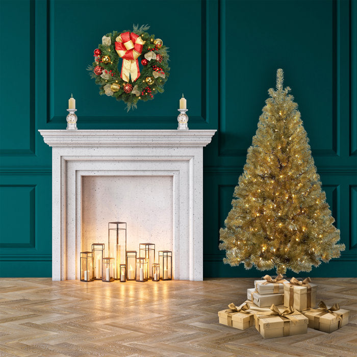 5' Lighted Artificial Christmas Tree