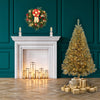 5' Lighted Artificial Christmas Tree