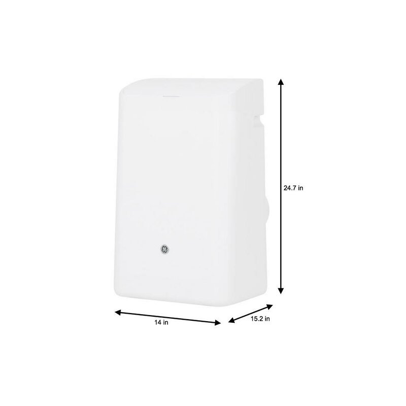 5,600 BTU Portable Air  Conditioner with Remote CA383