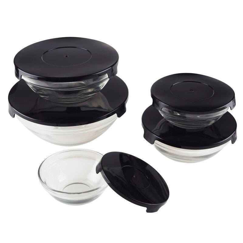 5 Container Food Storage Set