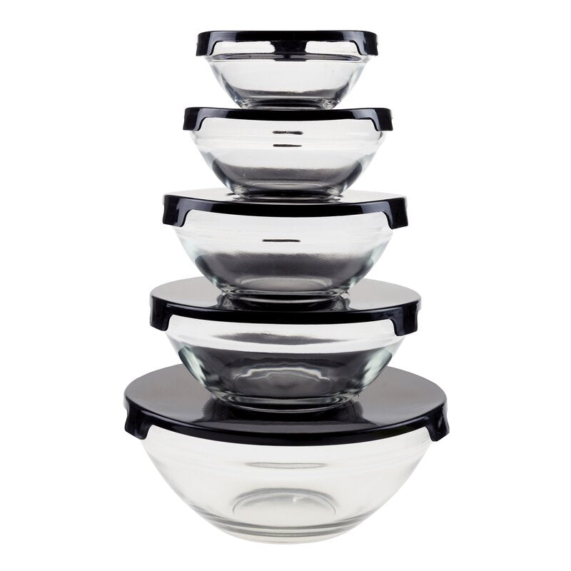5 Container Food Storage Set