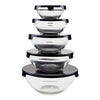 5 Container Food Storage Set