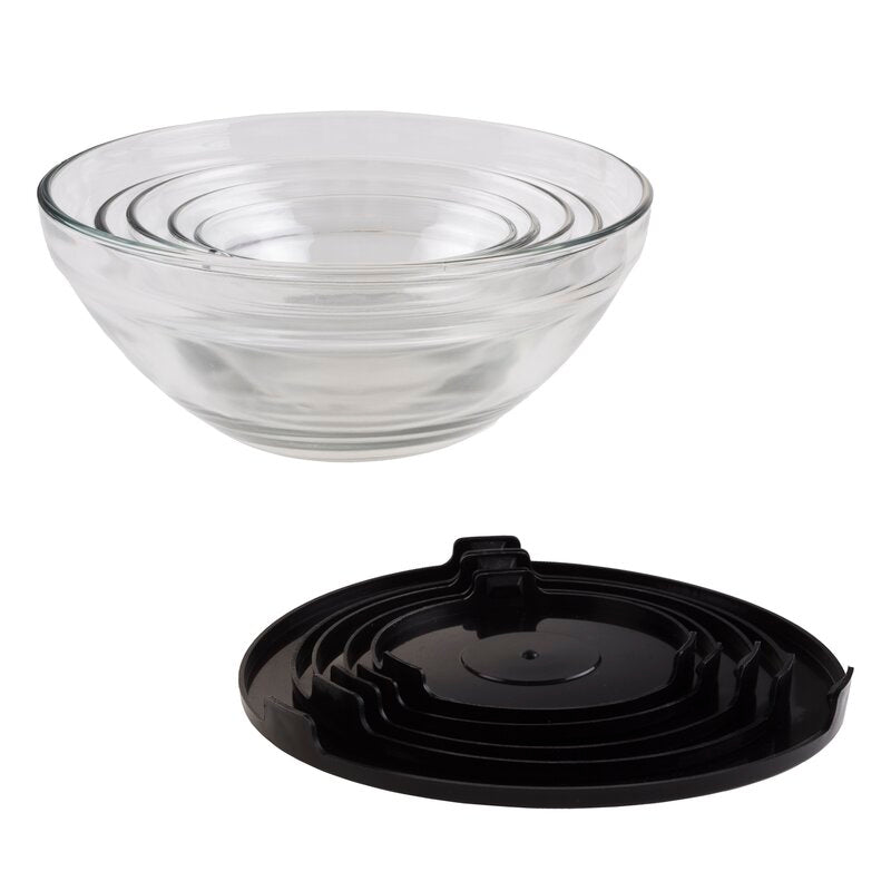 5 Container Food Storage Set