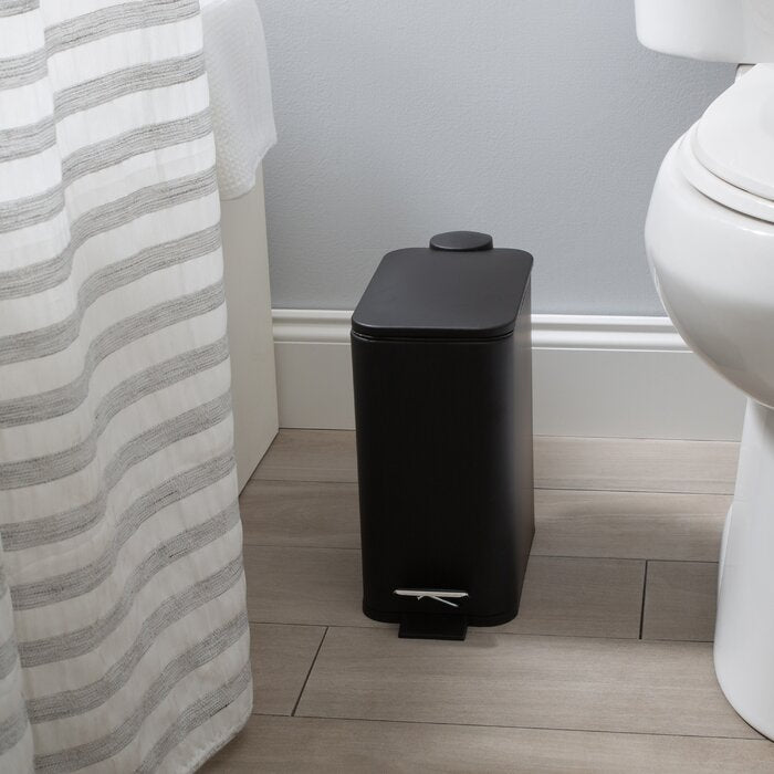 5 Gallon Step On Trash Can