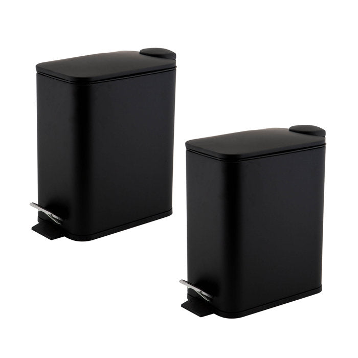 5 Gallon Step On Trash Can
