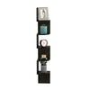 5 Piece Corner Wall Shelf