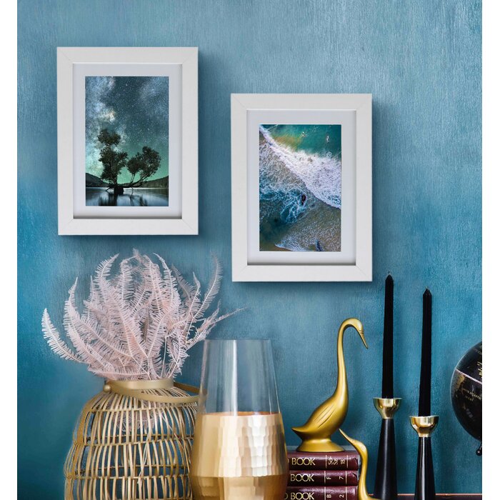 5 Piece Picture Frame Set 5" x 7"  (Set of 5) EE869