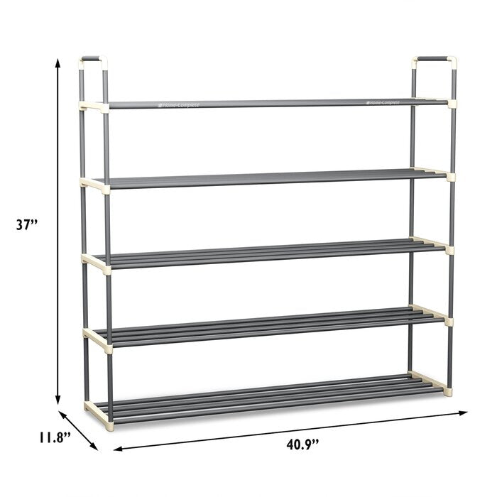 5 Tier 30 Pair Shoe Rack (#K5339)