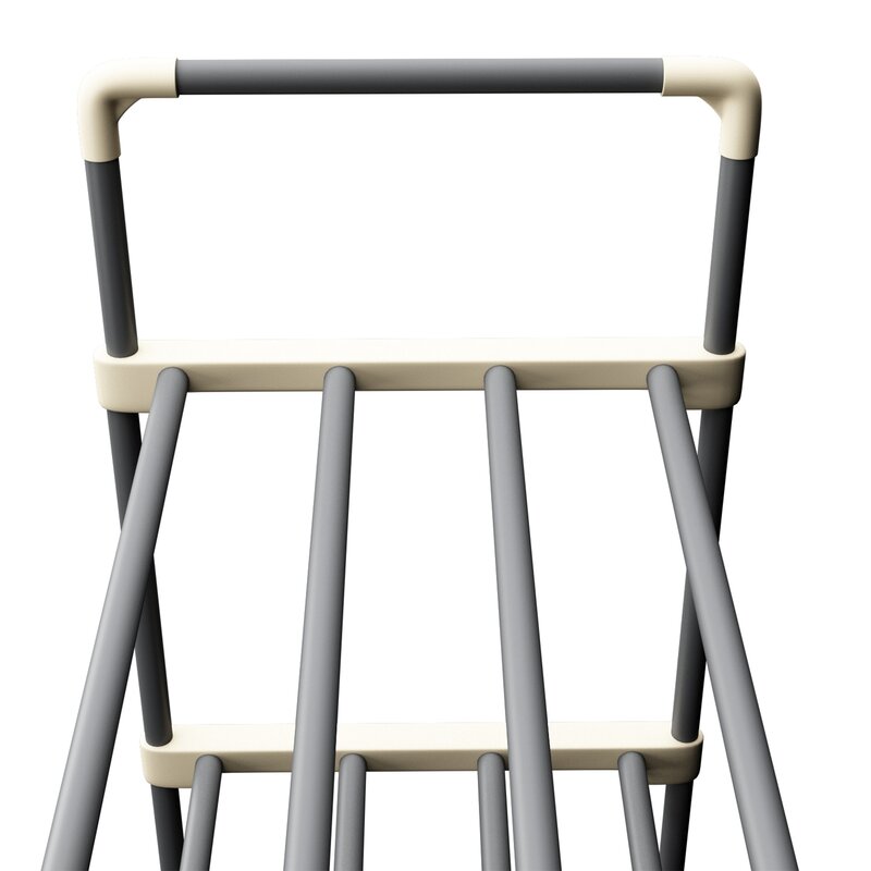 5 Tier 30 Pair Shoe Rack