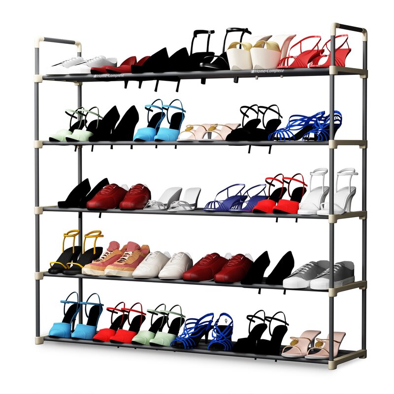 5 Tier 30 Pair Shoe Rack