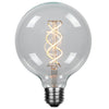 Watt (40 Watt Equivalent), G125 LED, Dimmable Light Bulb, E26/Medium (Standard) Base