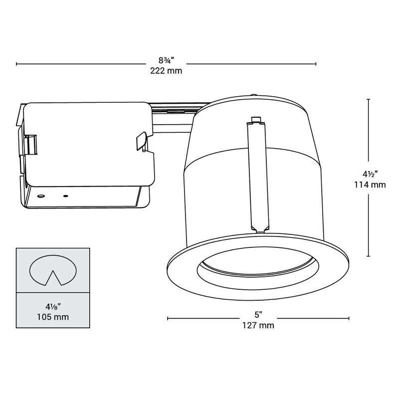 110L11B 5" LED Recessed Lighting Kit B120-CYS299