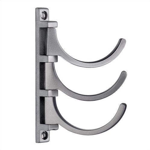 5" Triple Coat Hook B74-VS223
