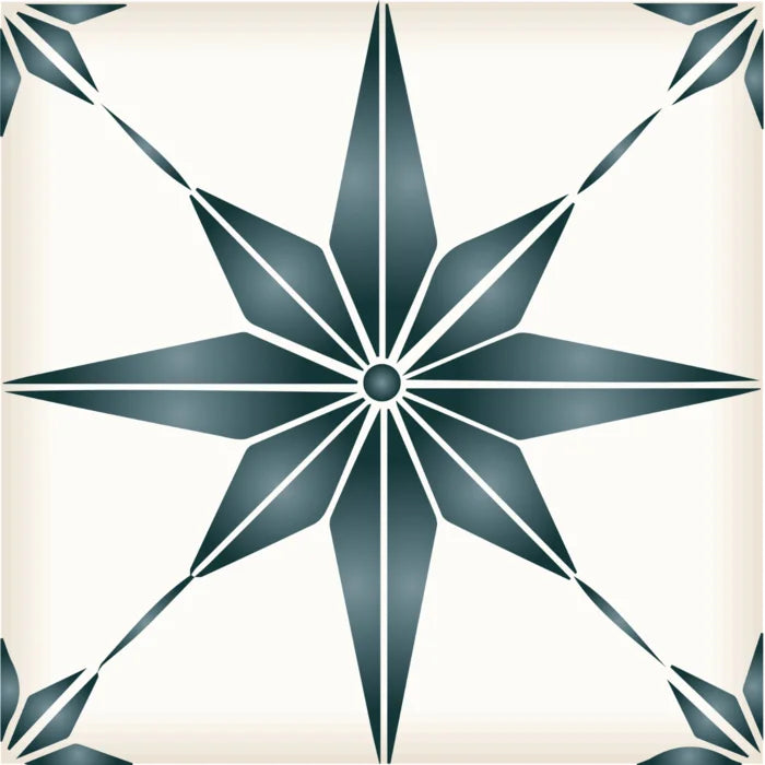 5" x 5" Vinyl Peel & Stick Mosaic Tile (Set of 48)