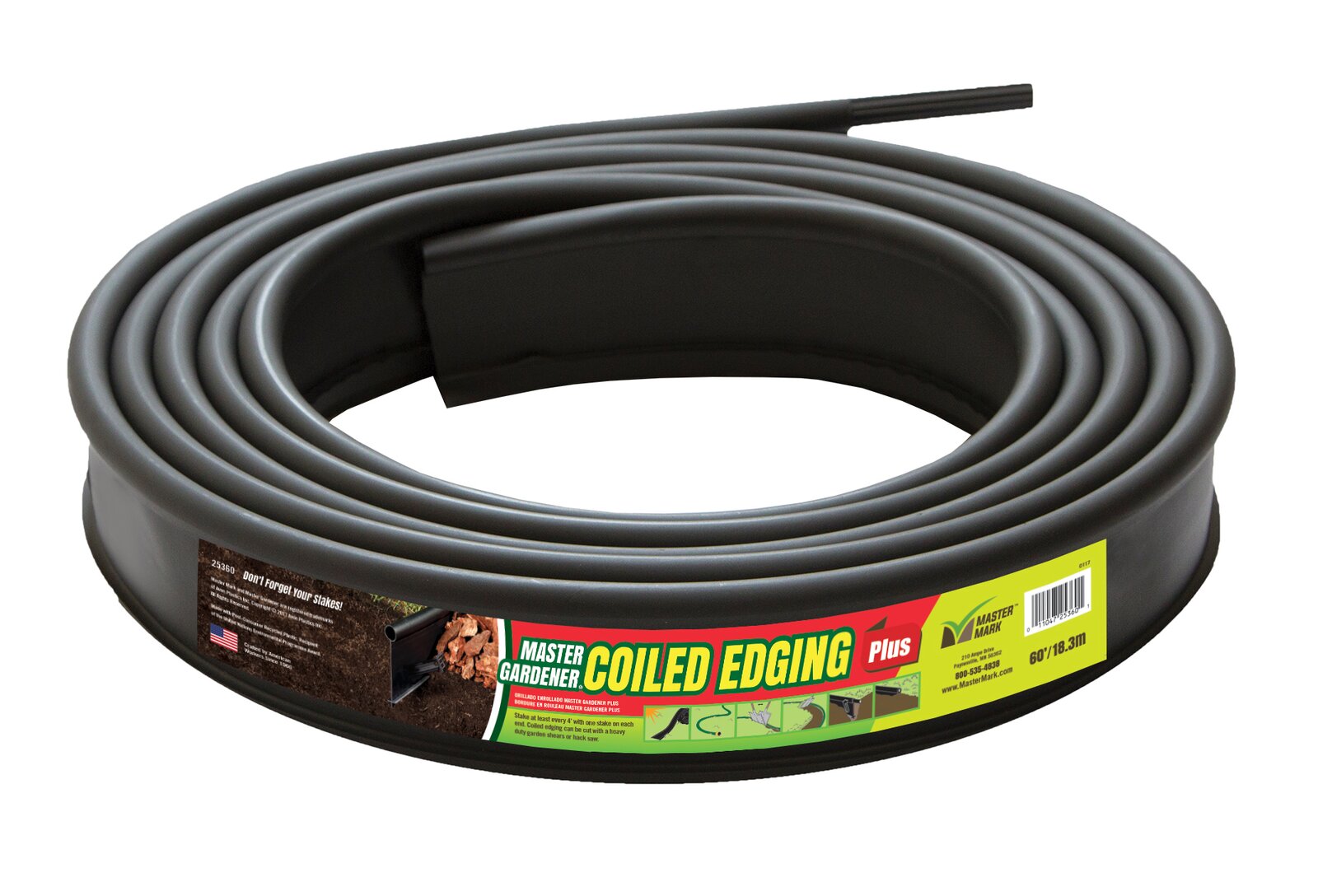 5 in. H x 20 ft. W Professional Landscape Edging SC608