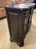 *AS-IS* Brown Abagail 60'' Wide 5 Drawer Wood Buffet Table