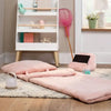 Faux Fur Sleeping Bag Pink