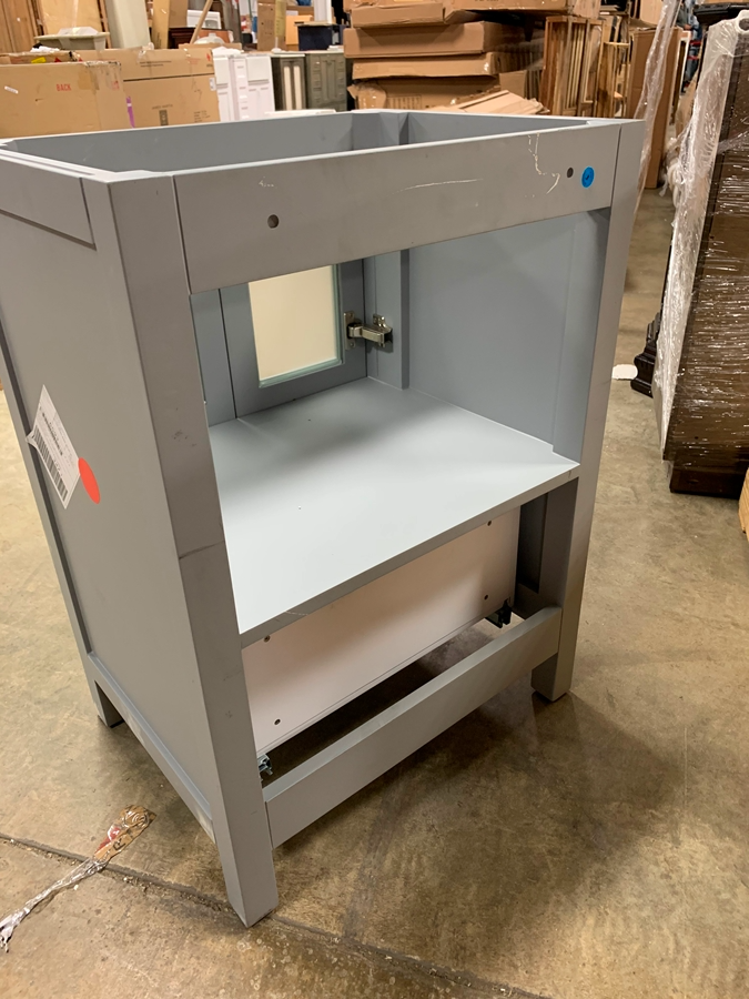 *AS-IS* 24" Single  Bathroom Vanity Base Only