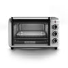 BLACK+DECKER 6-Slice Convection Countertop Toaster Oven, Stainless Steel