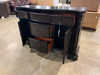 *AS-IS* Brown Abagail 60'' Wide 5 Drawer Wood Buffet Table