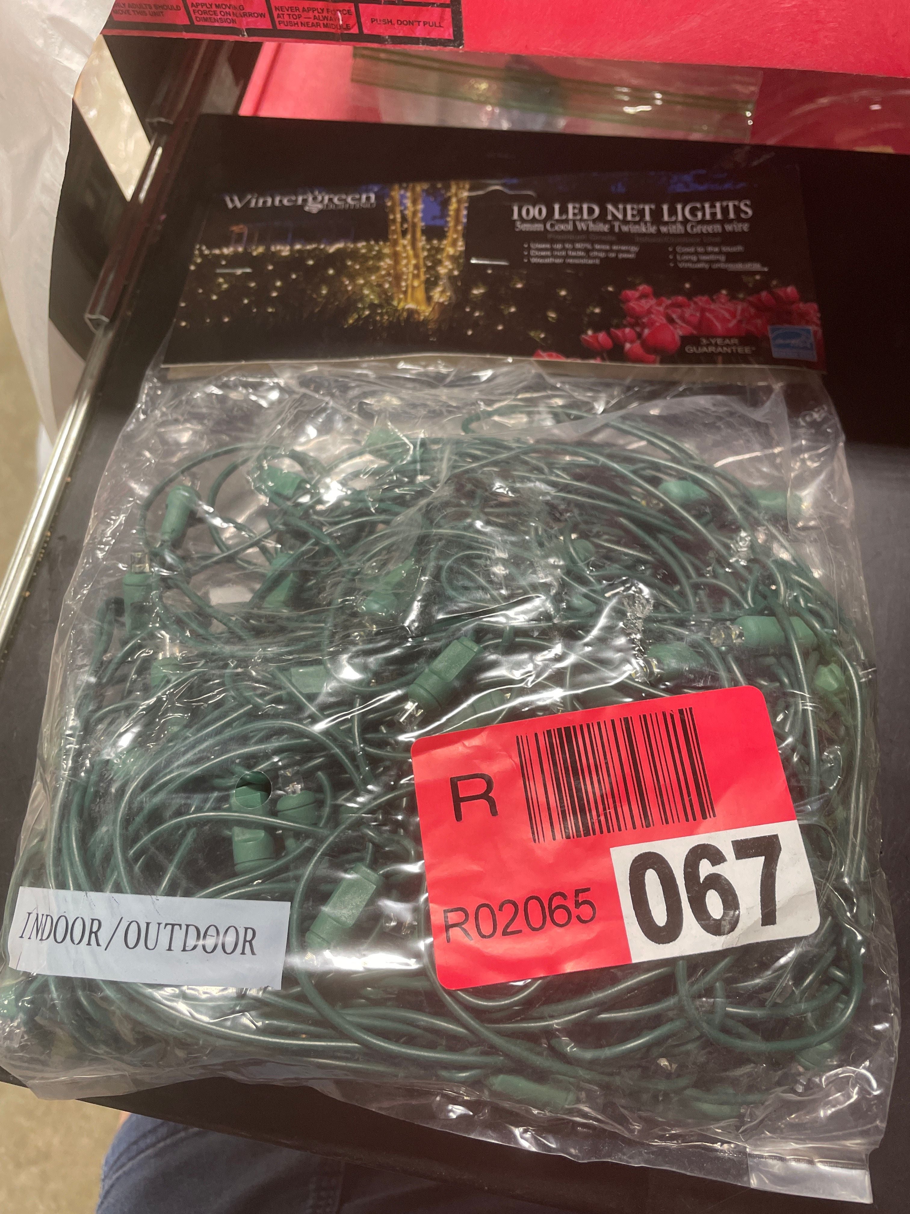 100 Light Net LED Net Light, LC189