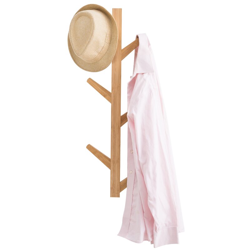6-Hook Tree Branch Design Coat Rack HB132