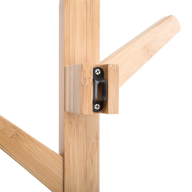 6-Hook Tree Branch Design Coat Rack HB132