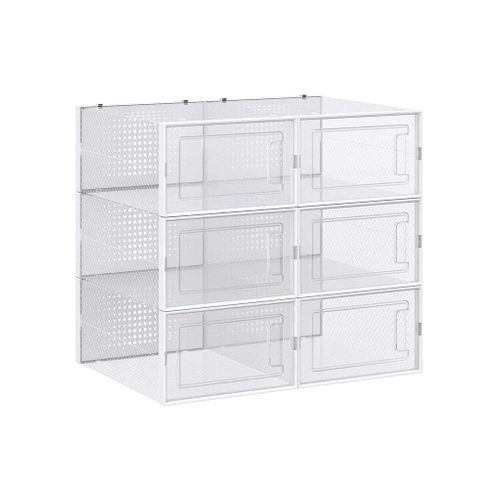 6 Shoe Storage Organizers EJ596