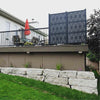 6.3 ft. H X 4.3 ft. W Metal Fence Panel