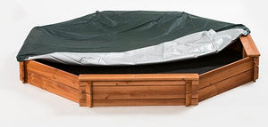 6.5' Octagon Sandbox with Cover (#906)