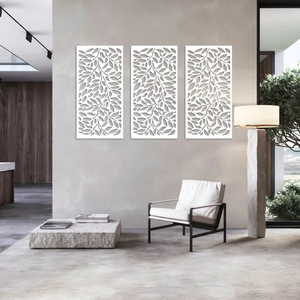 6.5 ft. H x 4 ft. W Metal Privacy Screen